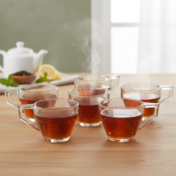 Tea and coffee cup - 6