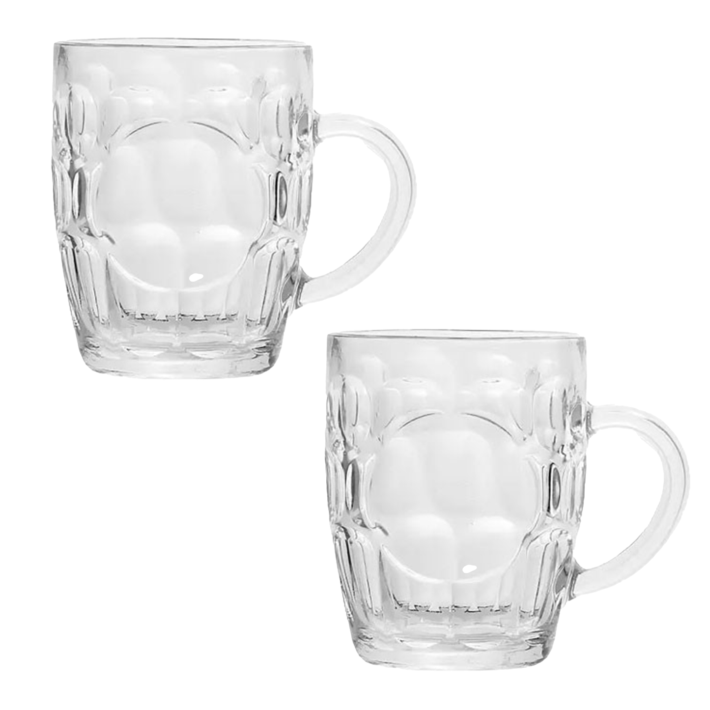 Set 2 Beer Glasses
