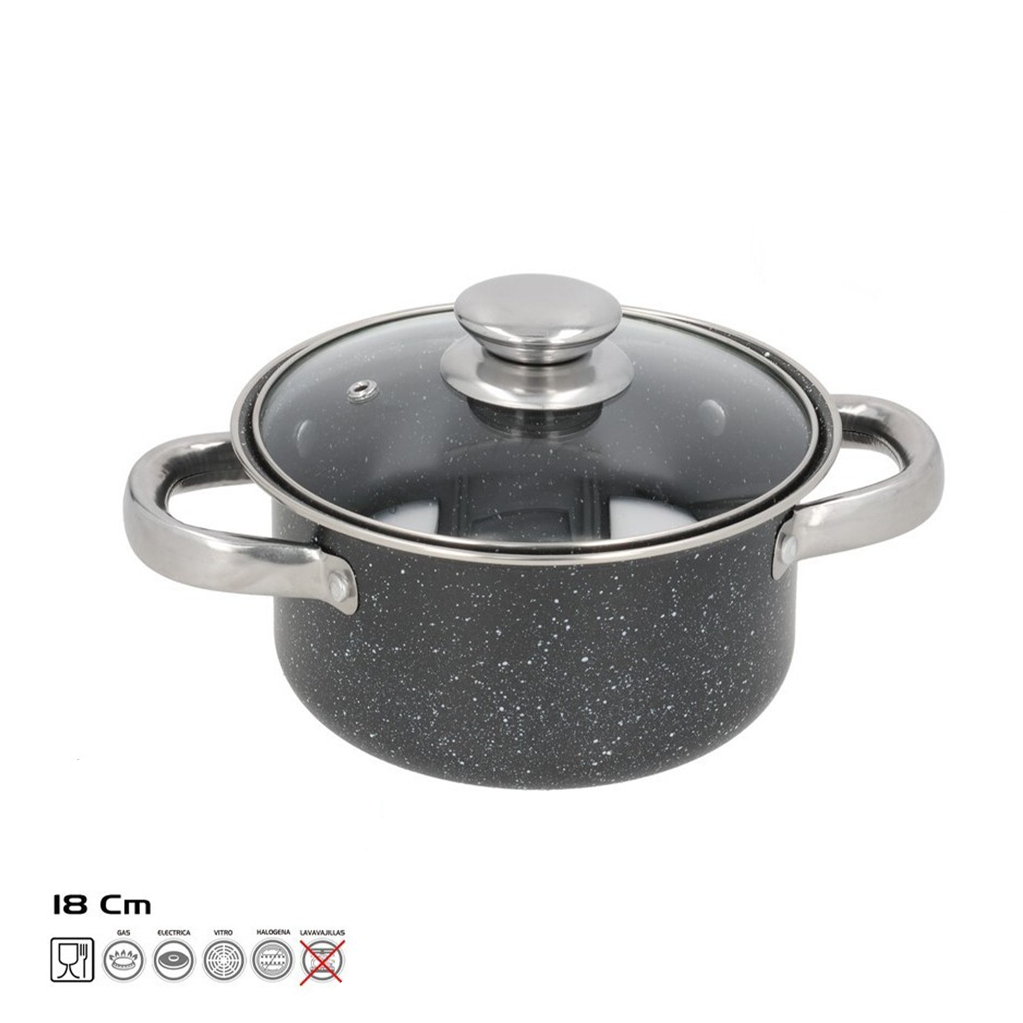 Non-stick casserole