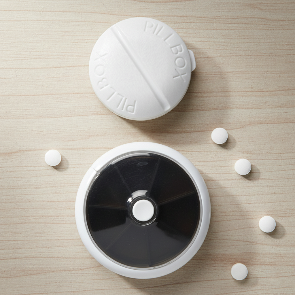 Set 2 Pill Organizers