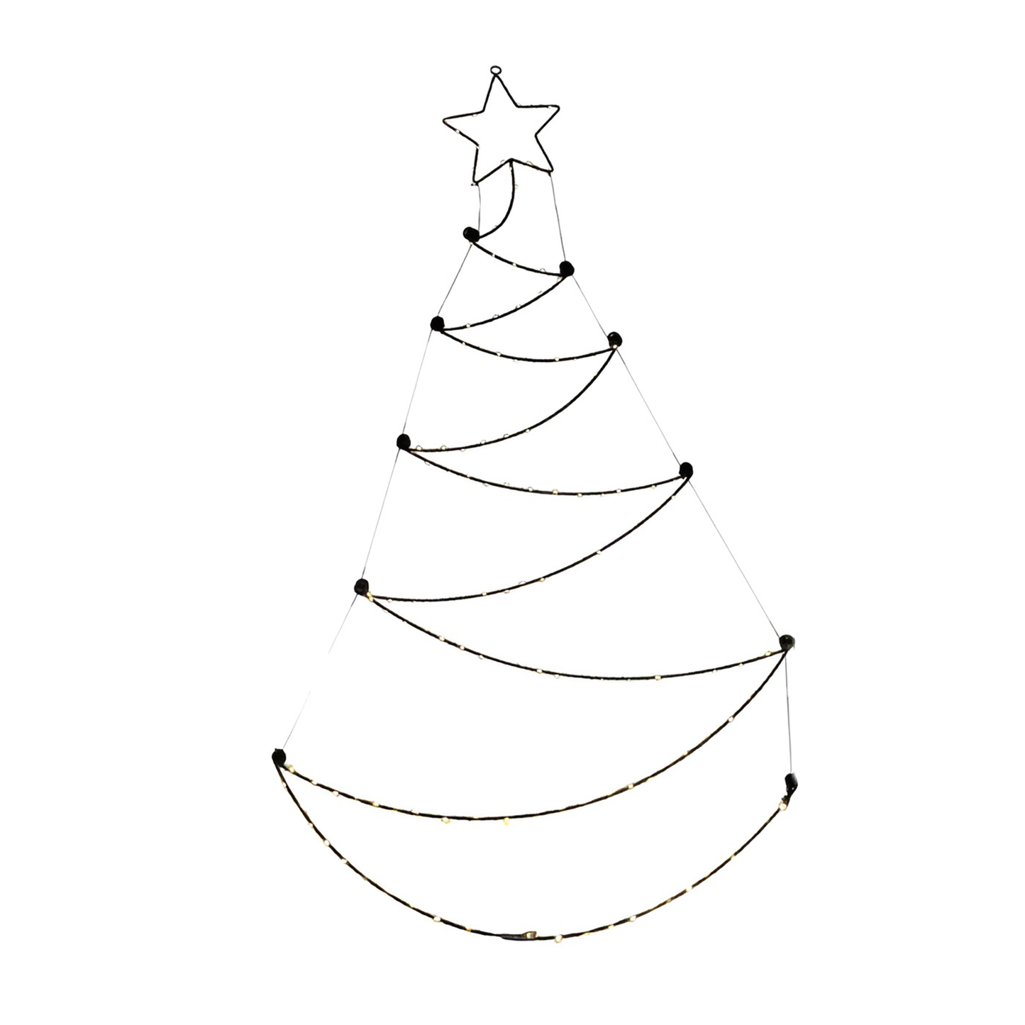 Wall Christmas tree