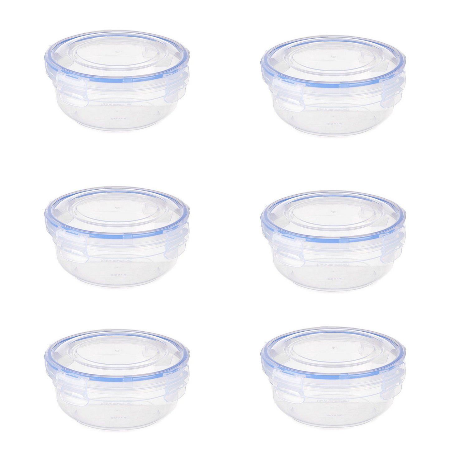 6 Storage Food Container