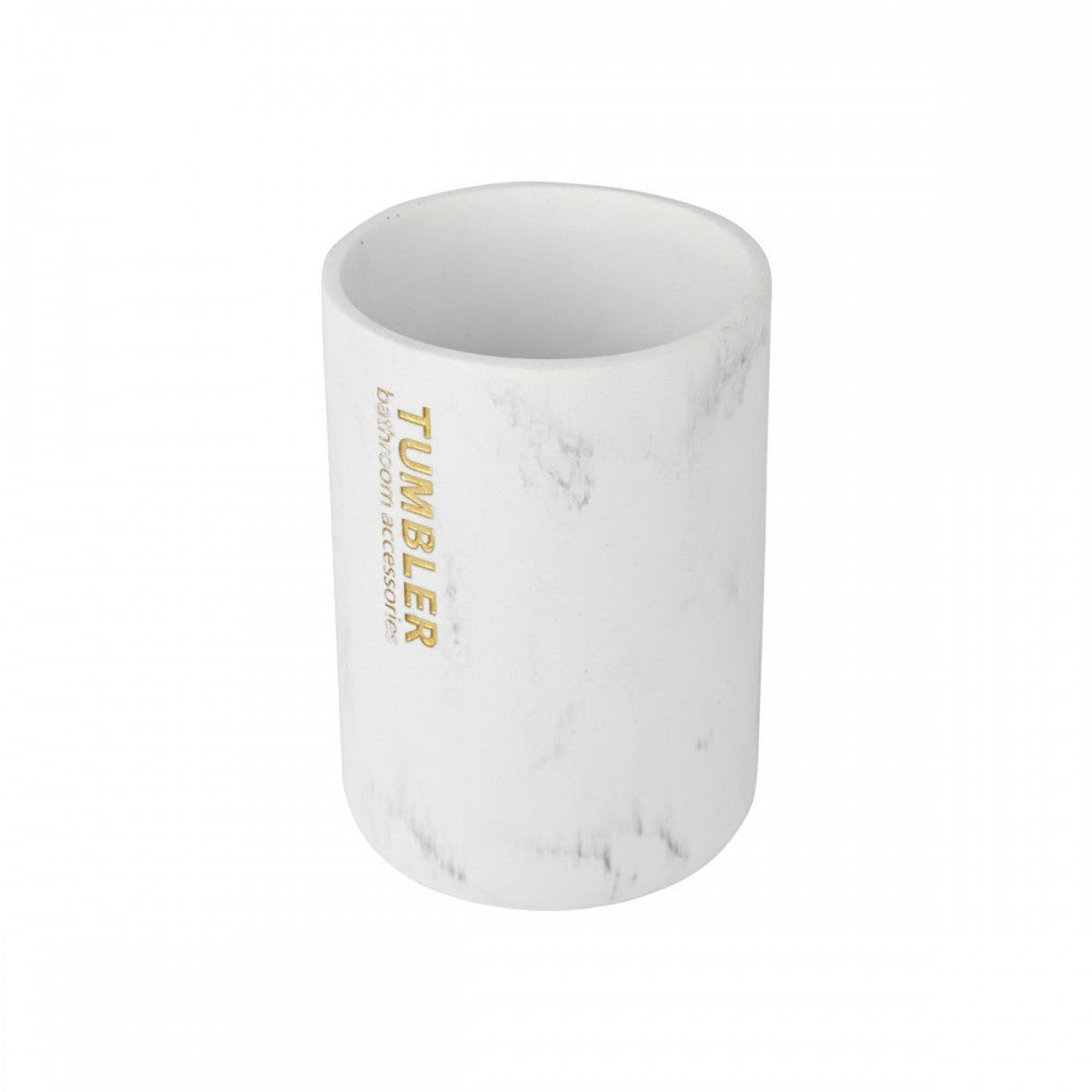 Marble Toothbrush Holder