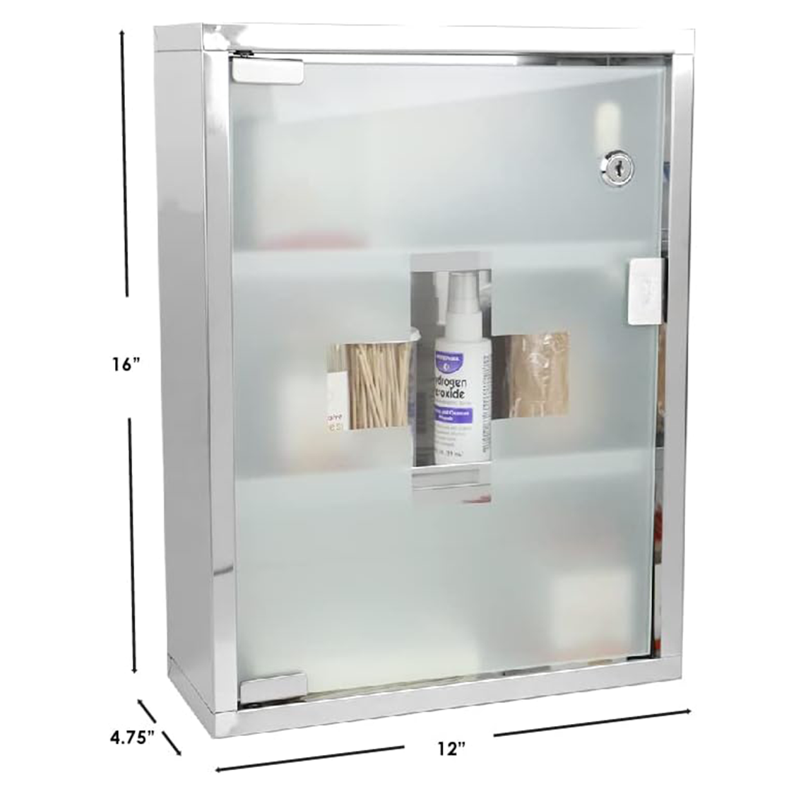 Medicine wall cabinet