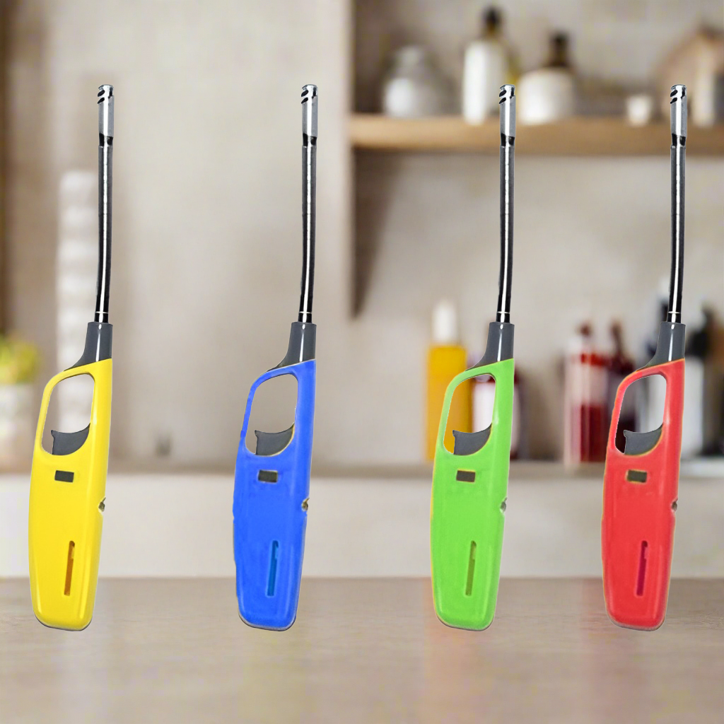 Gas lighter assorted colours
