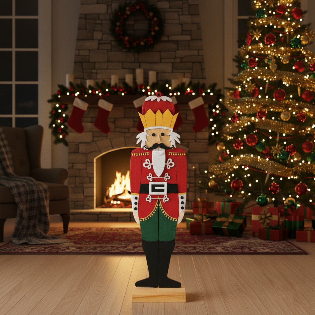 Nutcracker Felt 48cm