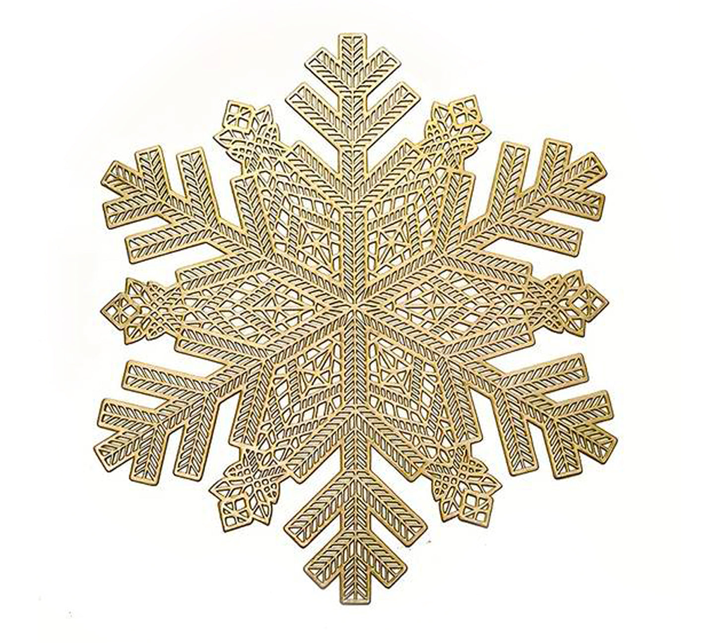 Snowflake Shape Placemat