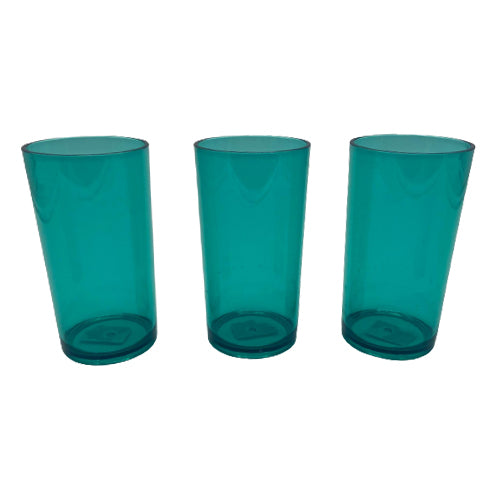 Tall plastic cups