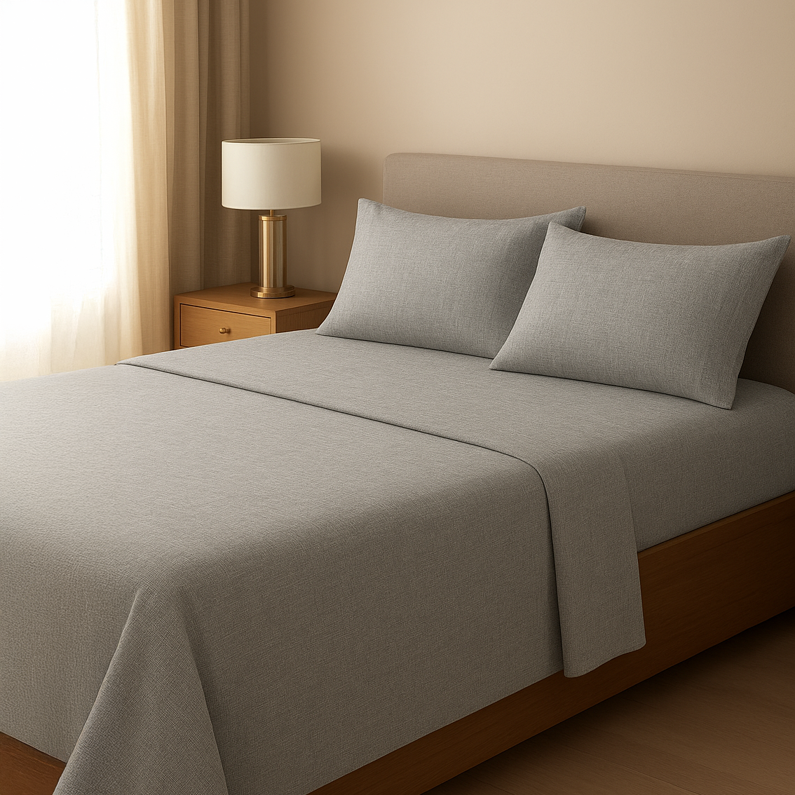 Lotus Bedsheet