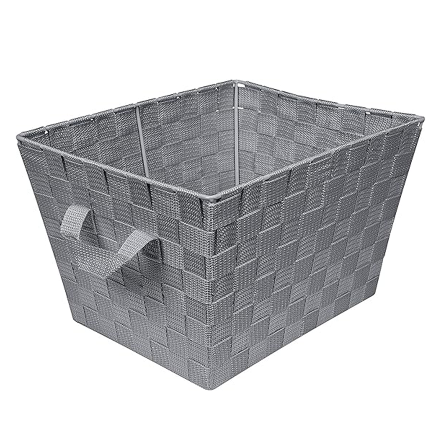 Large Shelf Woven Strap Totes