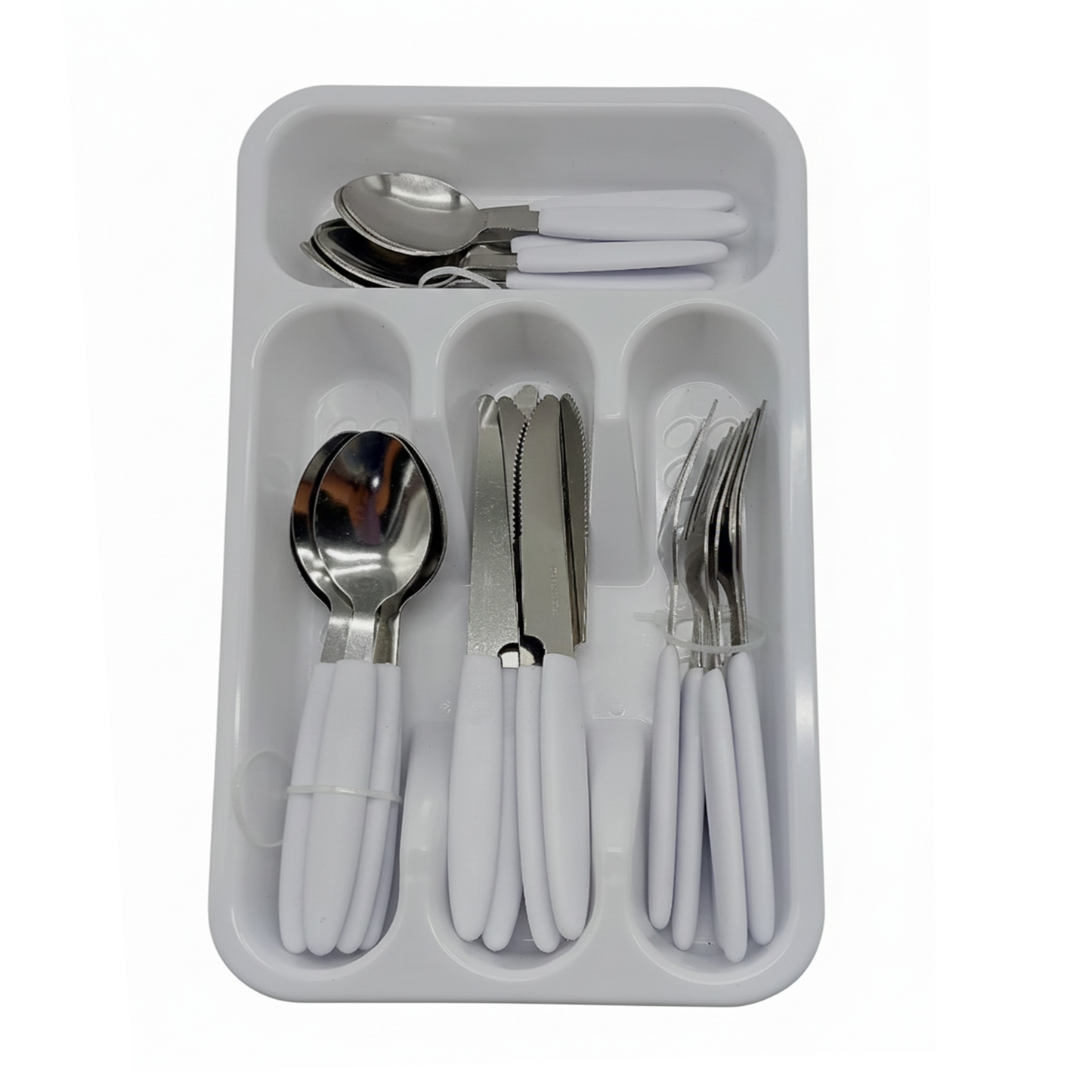 Flatware Set W/Oragnizer