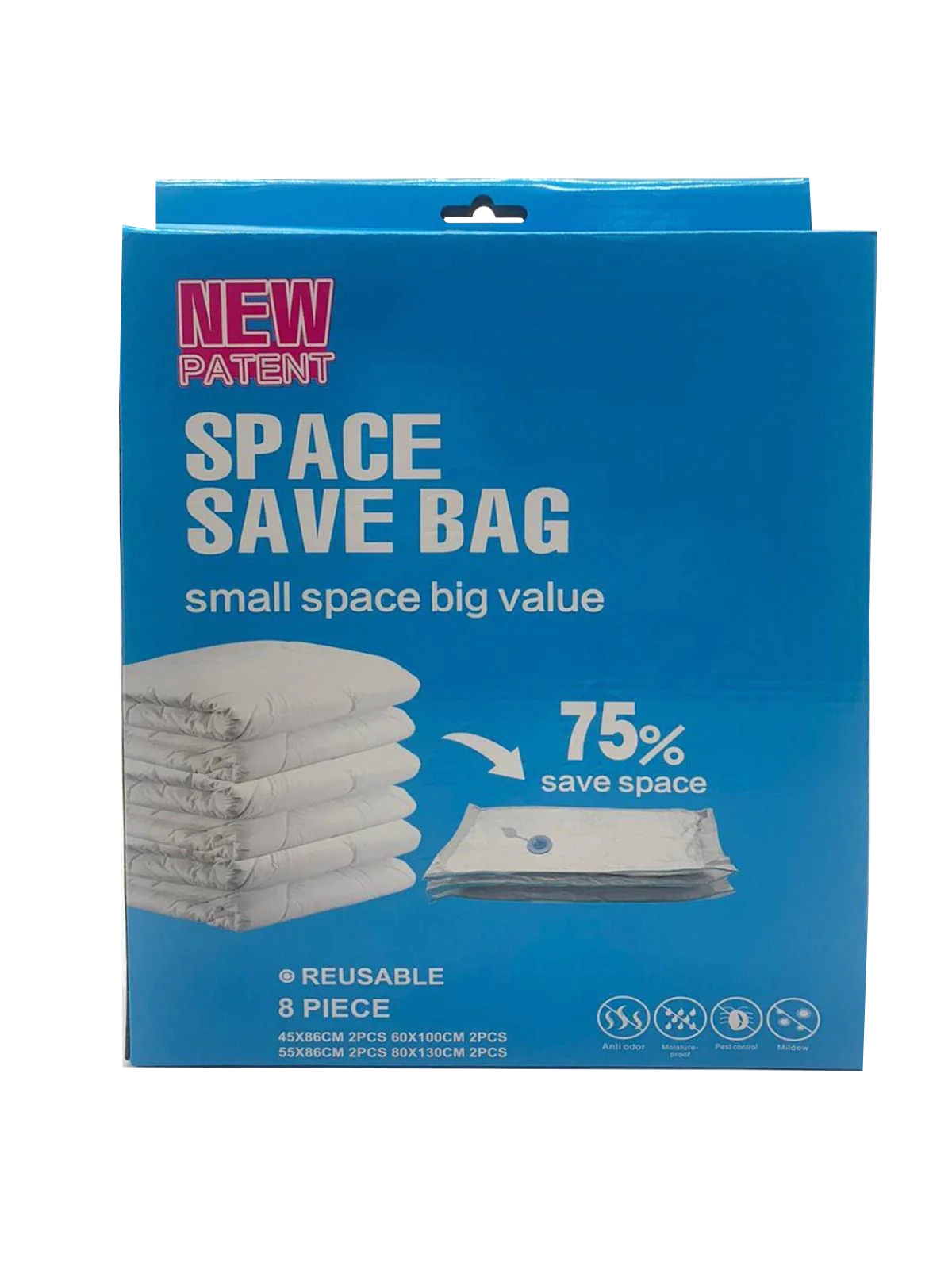 Vacuum storage bags