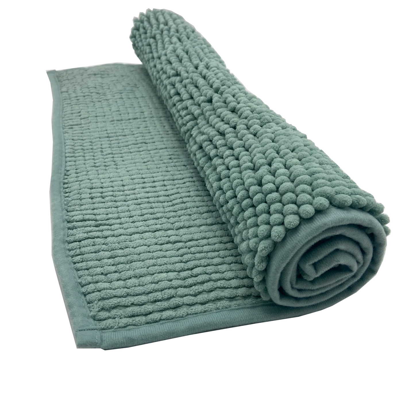 Chenile Poppy Bathroom rug