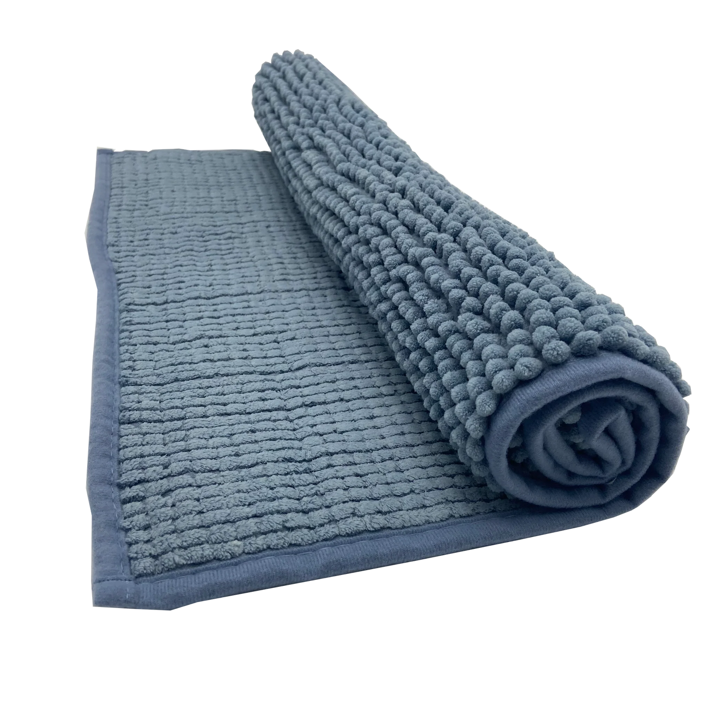 Chenile Poppy Bathroom rug