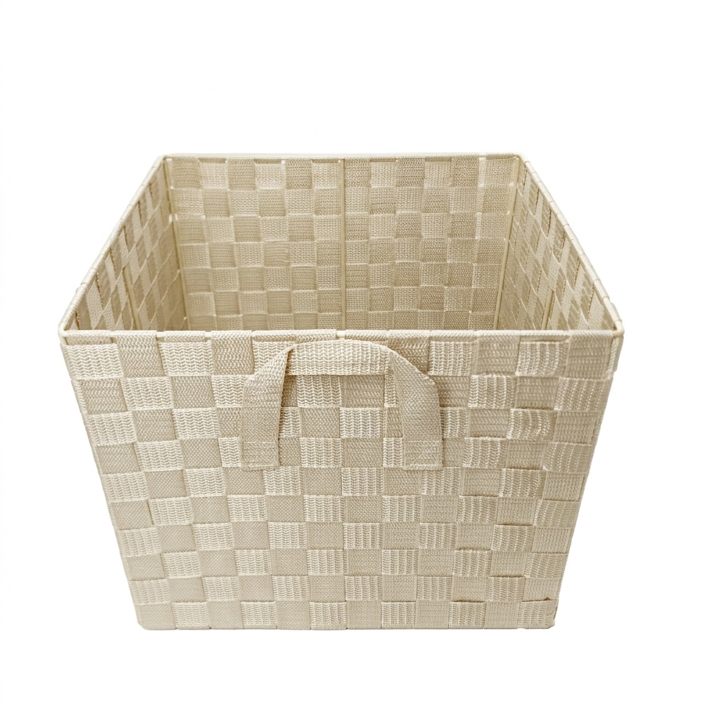 Woven Strap Large Tote