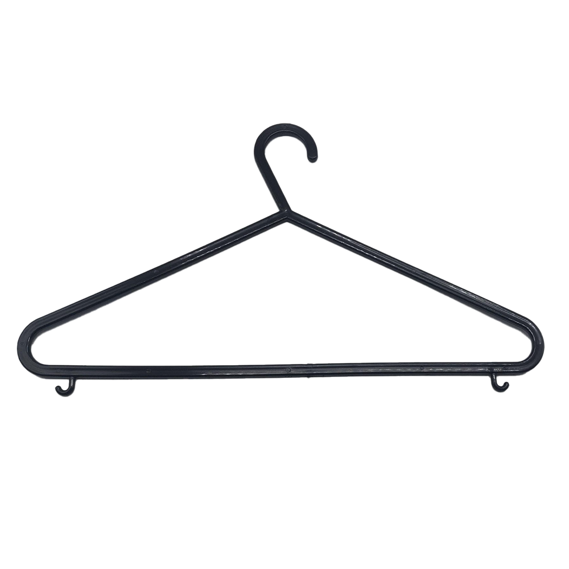Black Plastic Hanger*12pcs