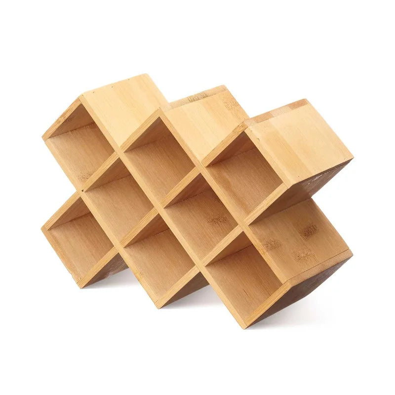 Spice Rack – Holds 10 Jars