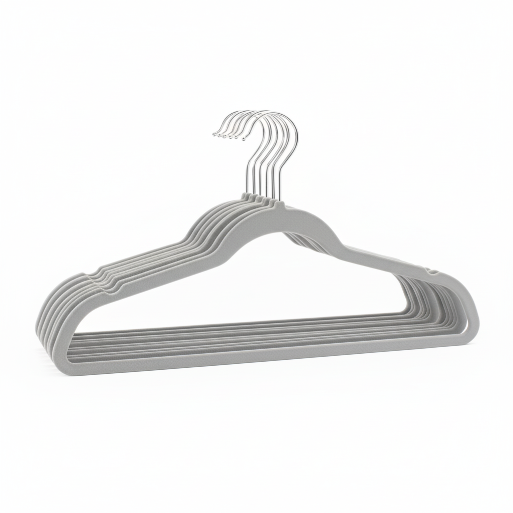 10 Non-slip Velvet Hangers