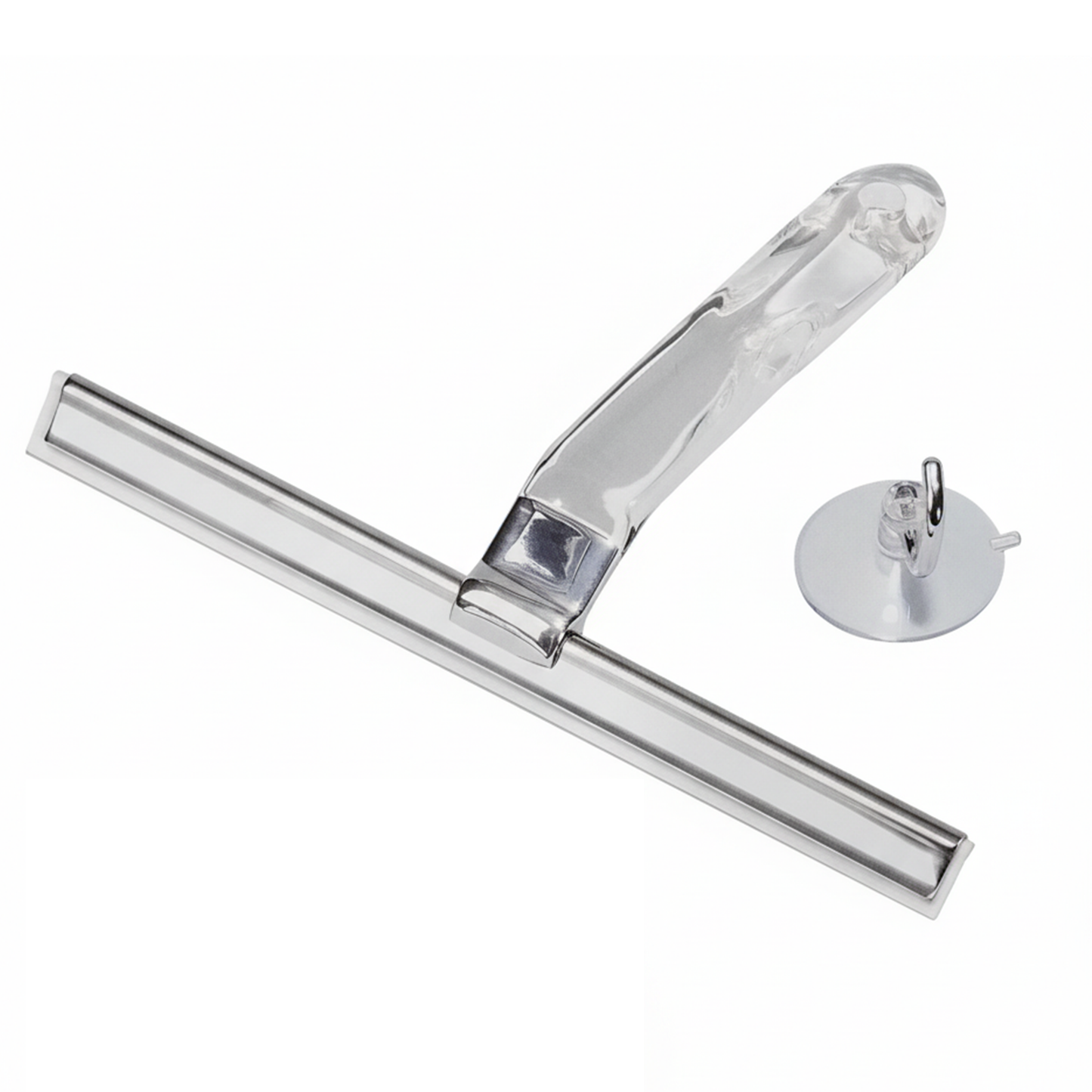 Squeegee W/Suction hook