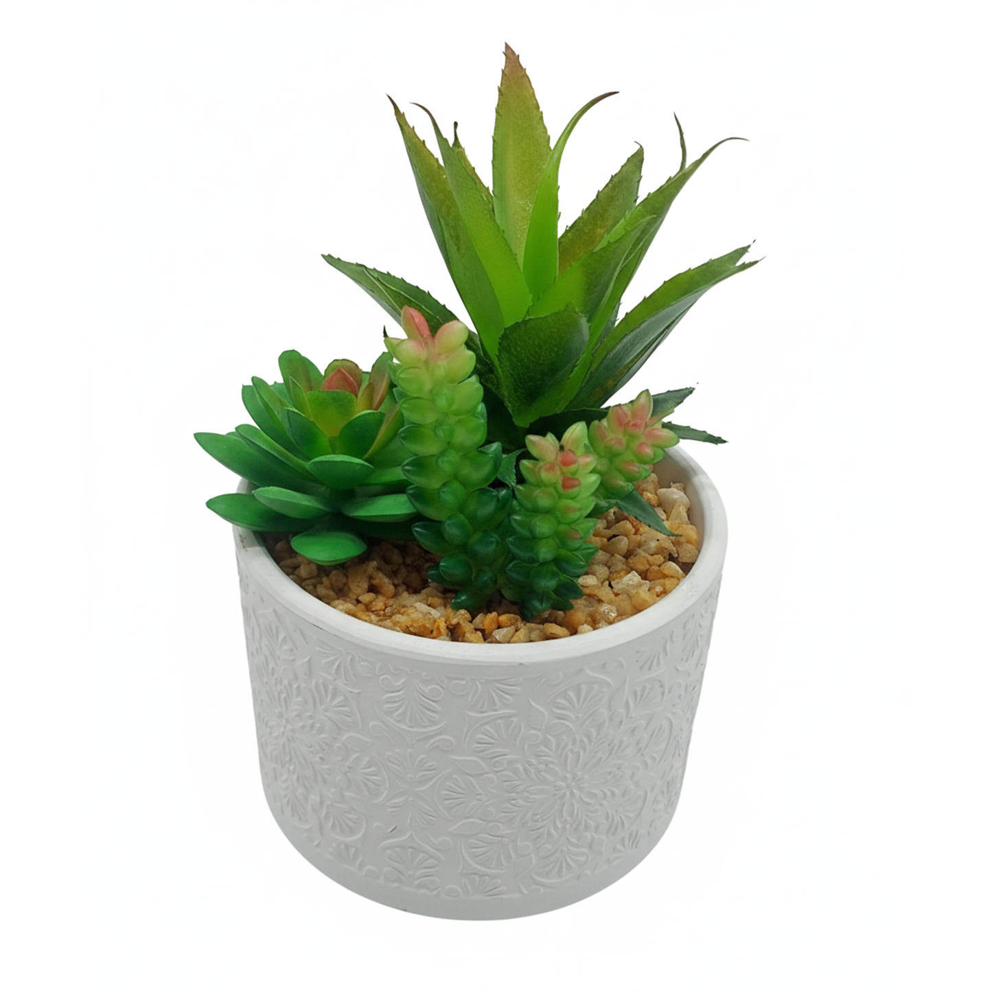 Artificial succulent plant