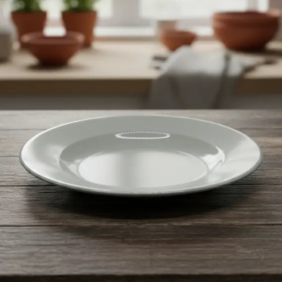 Soup Plate White