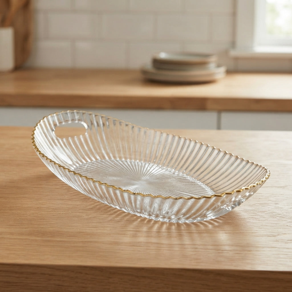 Oval Plastic Tray