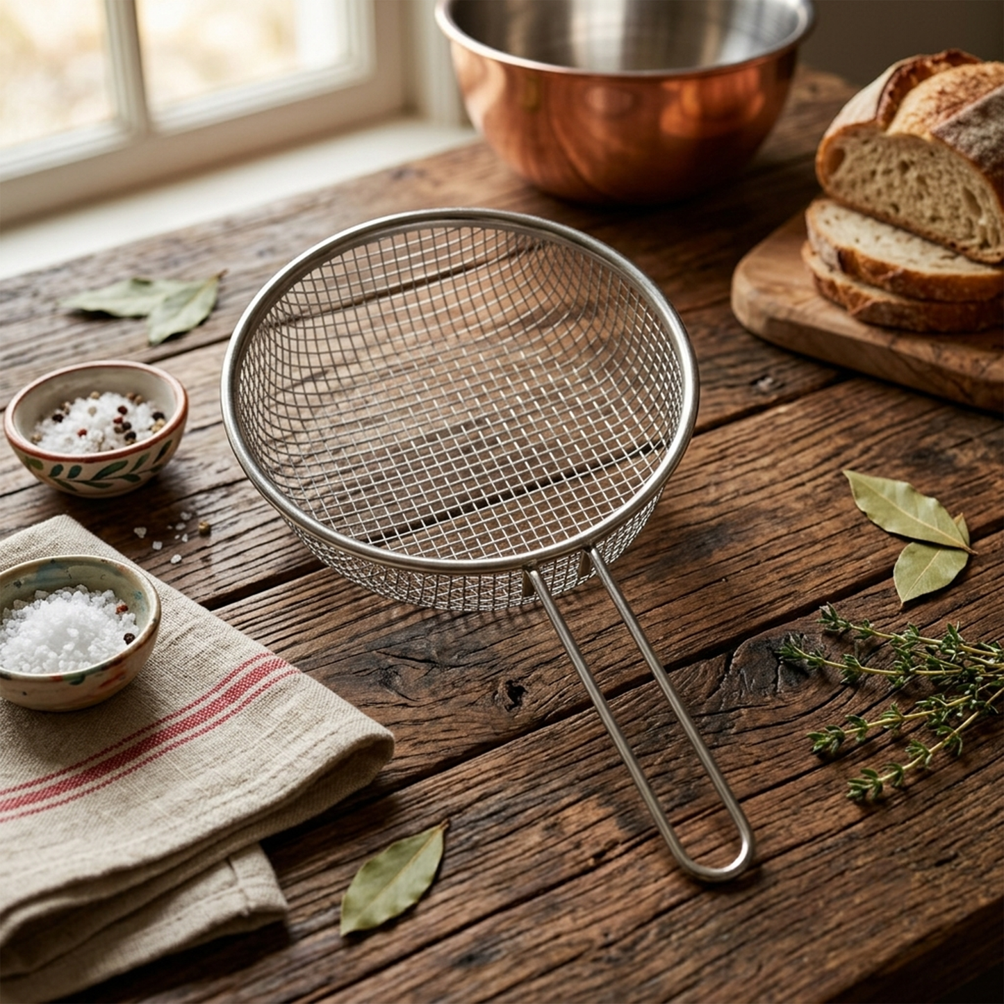Frying Basket – Available in 2 Sizes