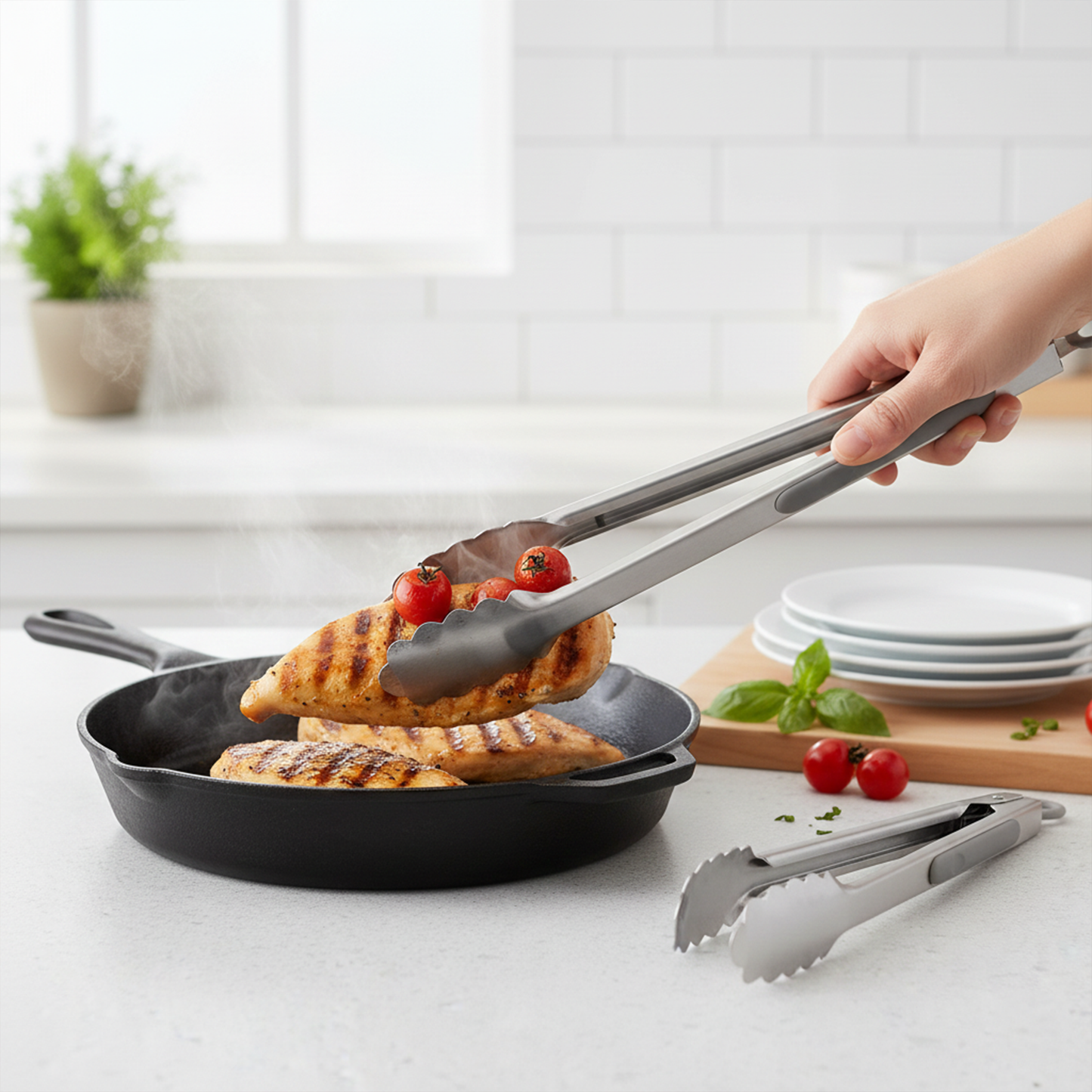 Kitchen Tongs Set - 2 pieces