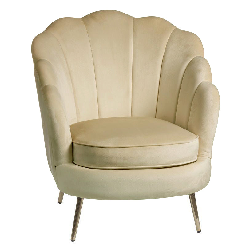 Masca Velvet Armchair