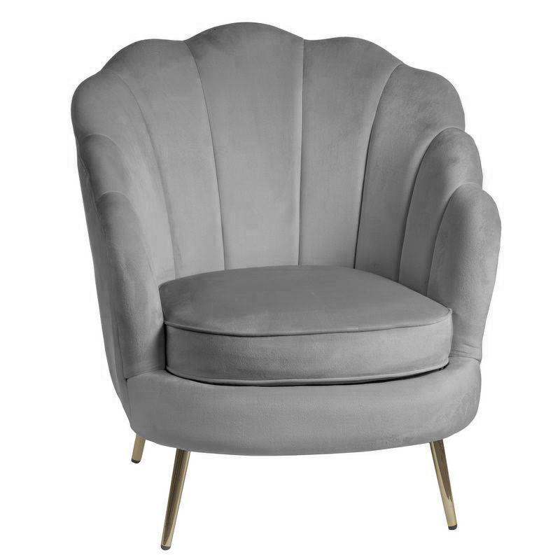 Masca Velvet Armchair