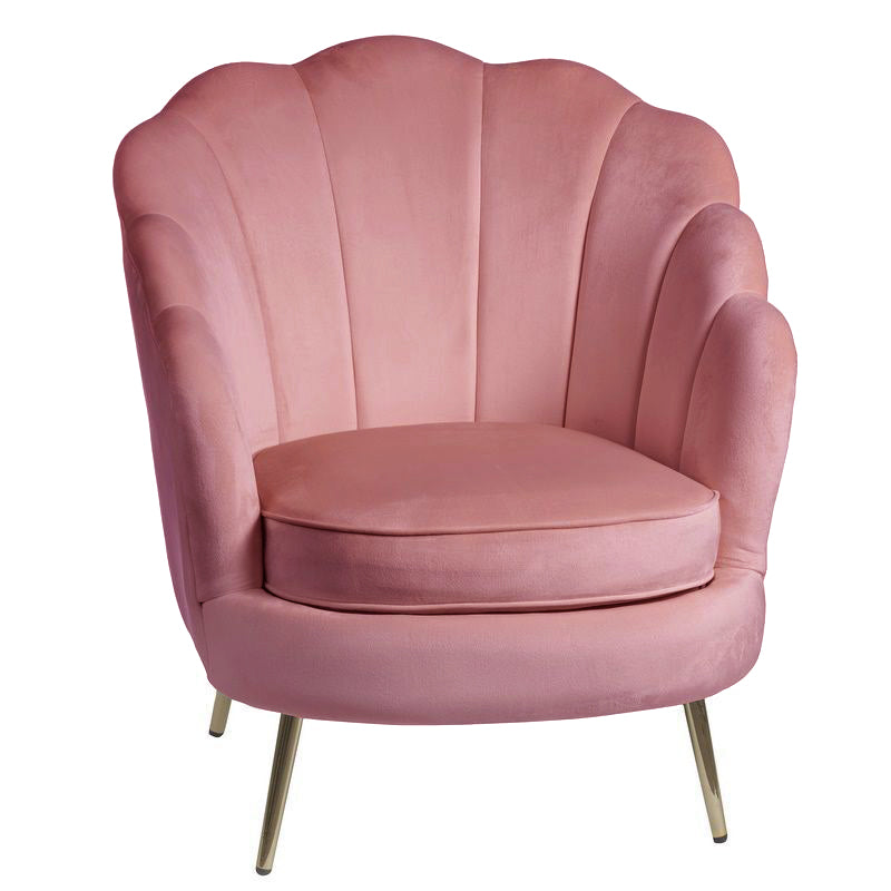 Masca Velvet Armchair