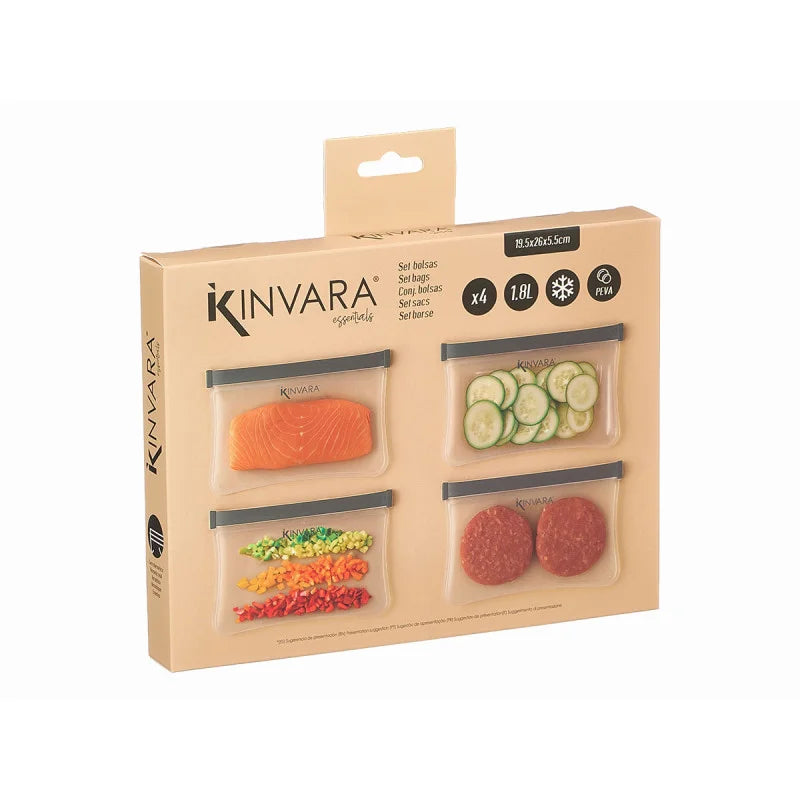 Storage Bags 1800 ml - Set of 4