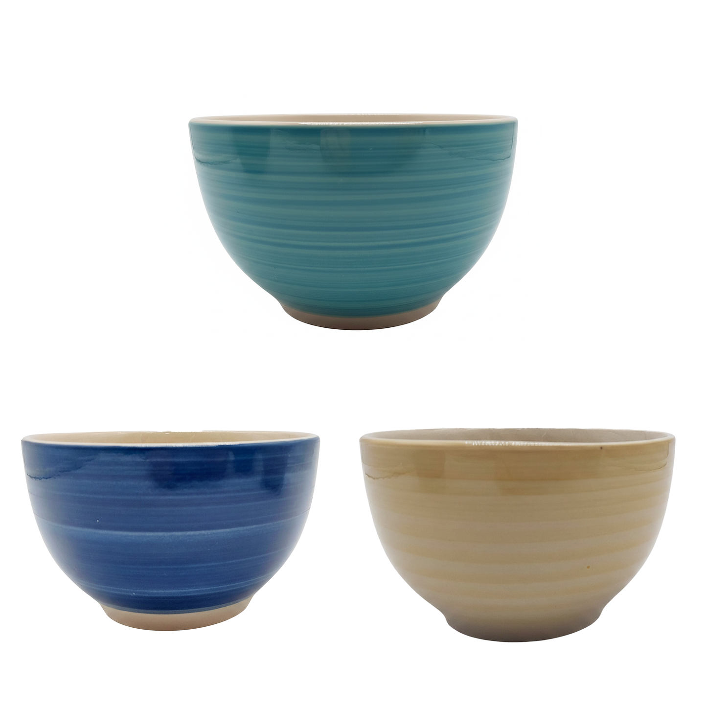 Ceramic Bowl assorted colours