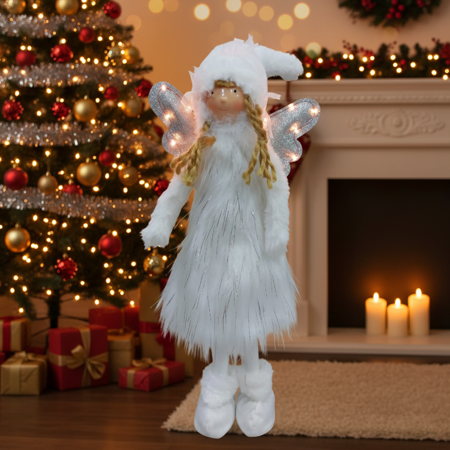 Angel W/Lights