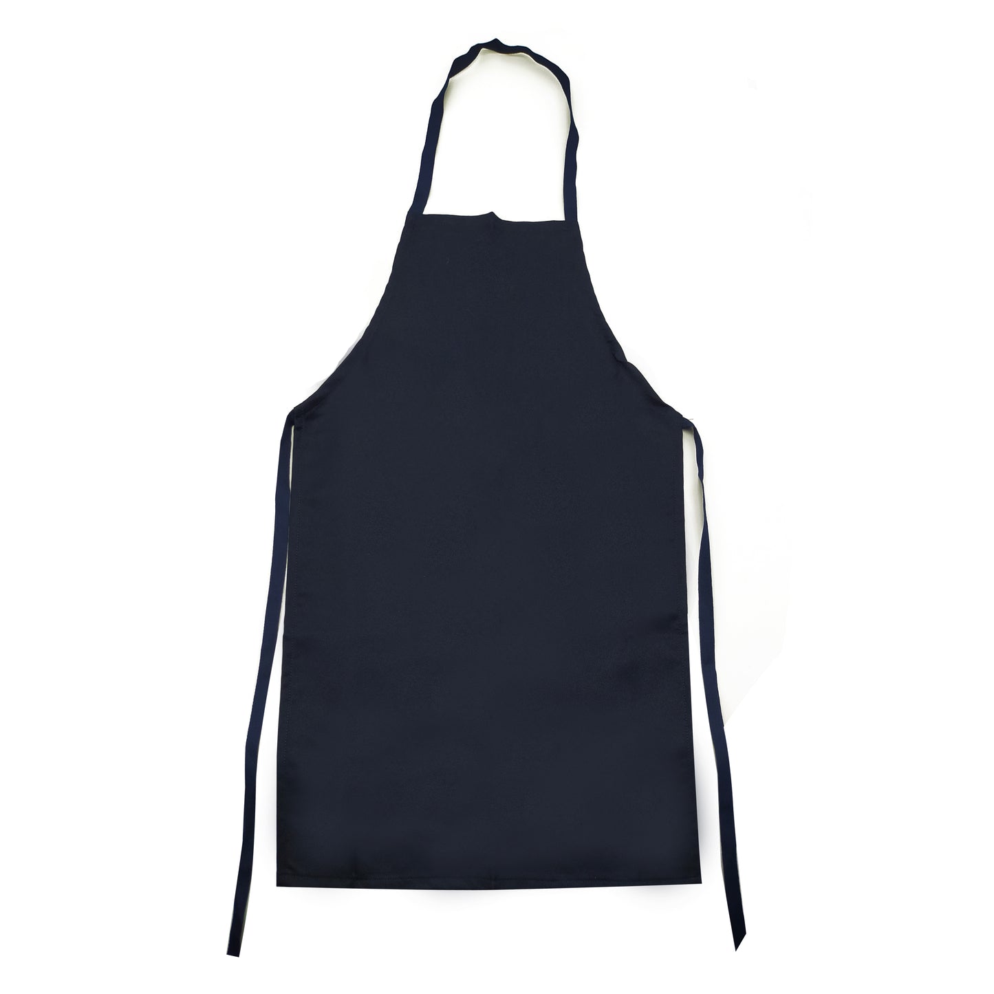 Medium Cotton Apron Navy Blue