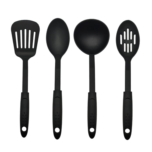 Set of 4 Nylon Kitchen Utensils