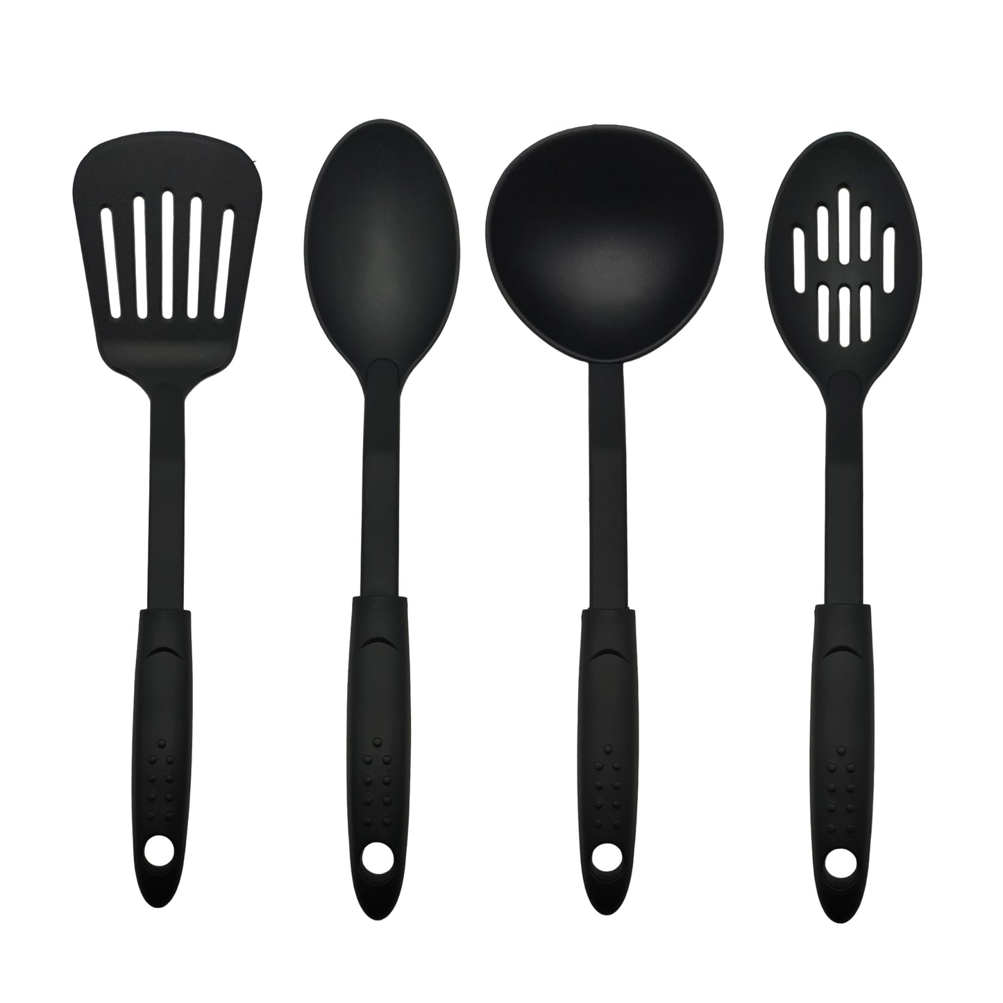 Set of 4 Nylon Kitchen Utensils