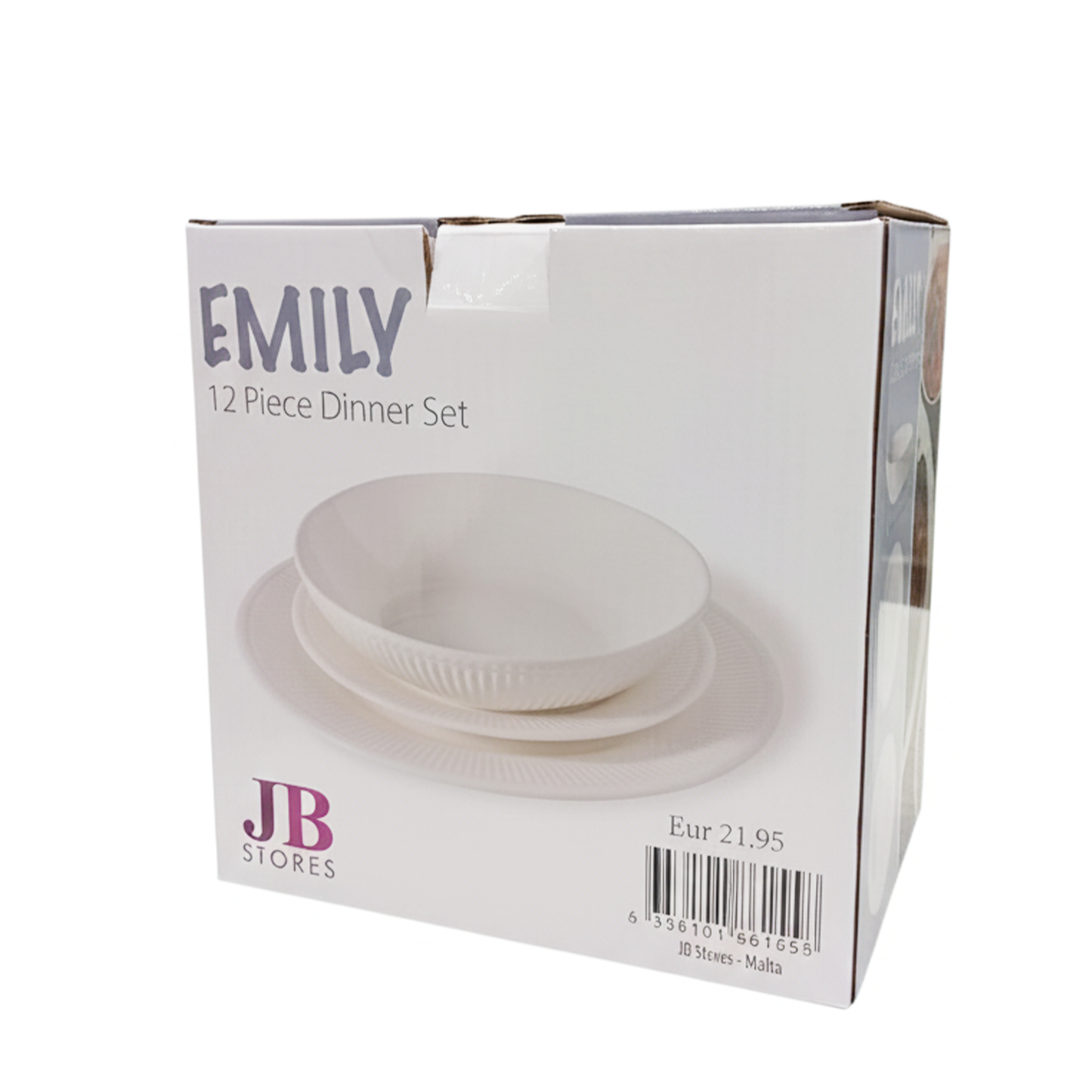 Emily Dinner Set - 12 Piece