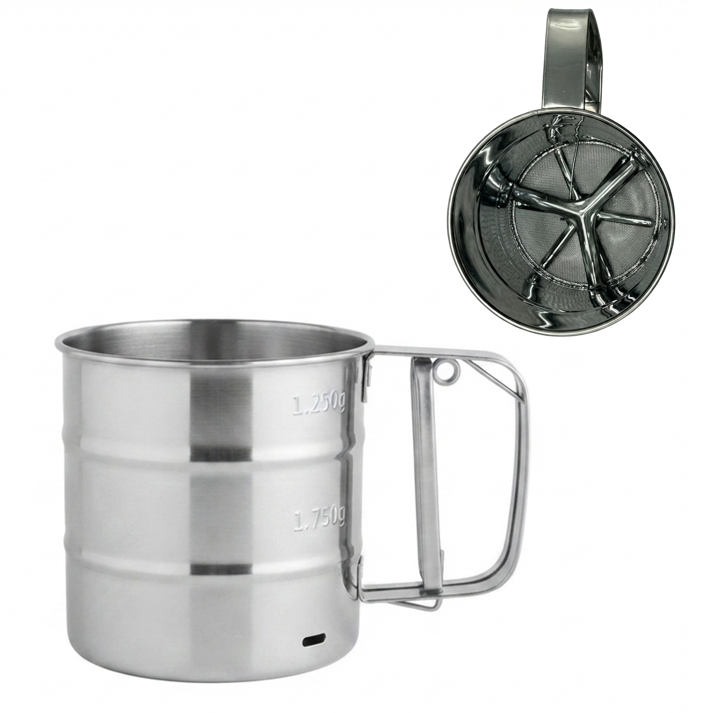 Stainless Steel Flour Spreader – 250 g
