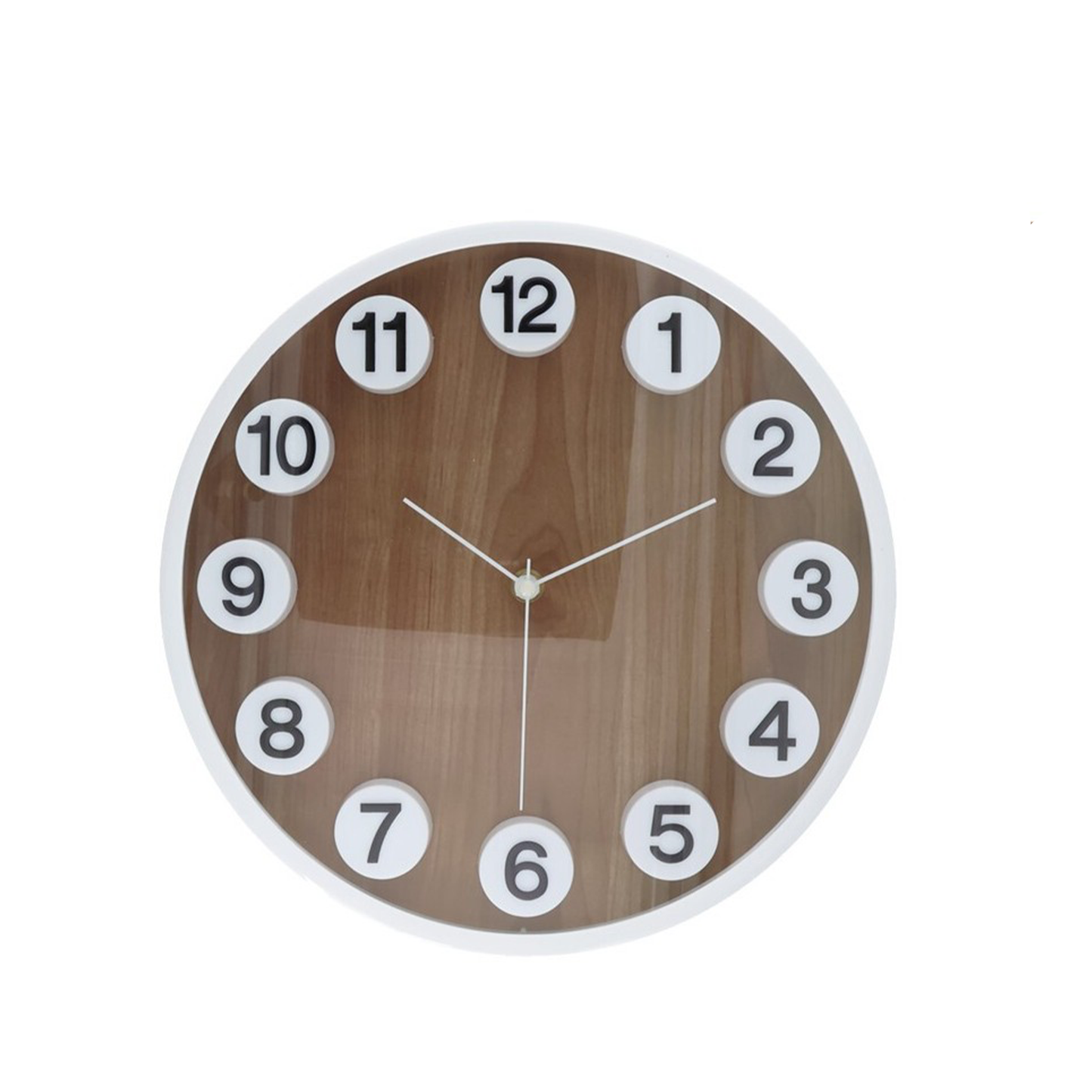 Wood Wall Clock
