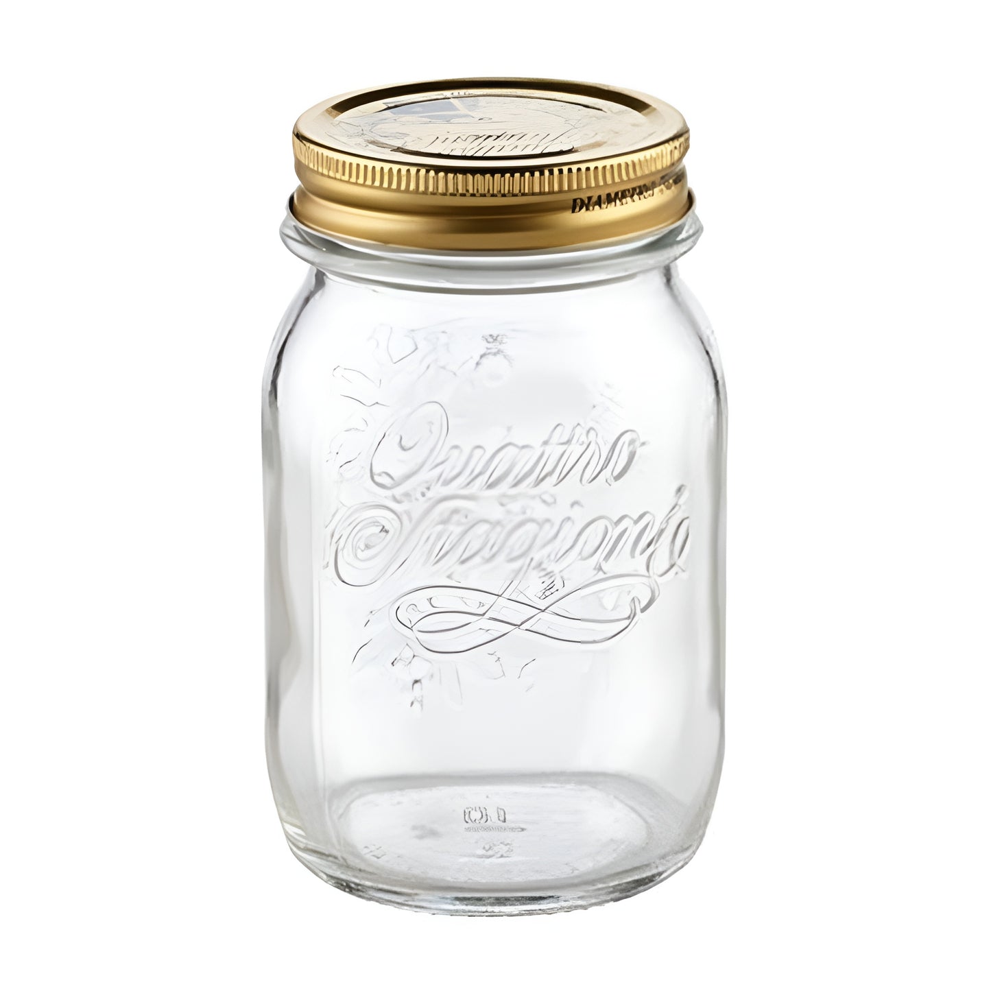 Glass Jar W/lid
