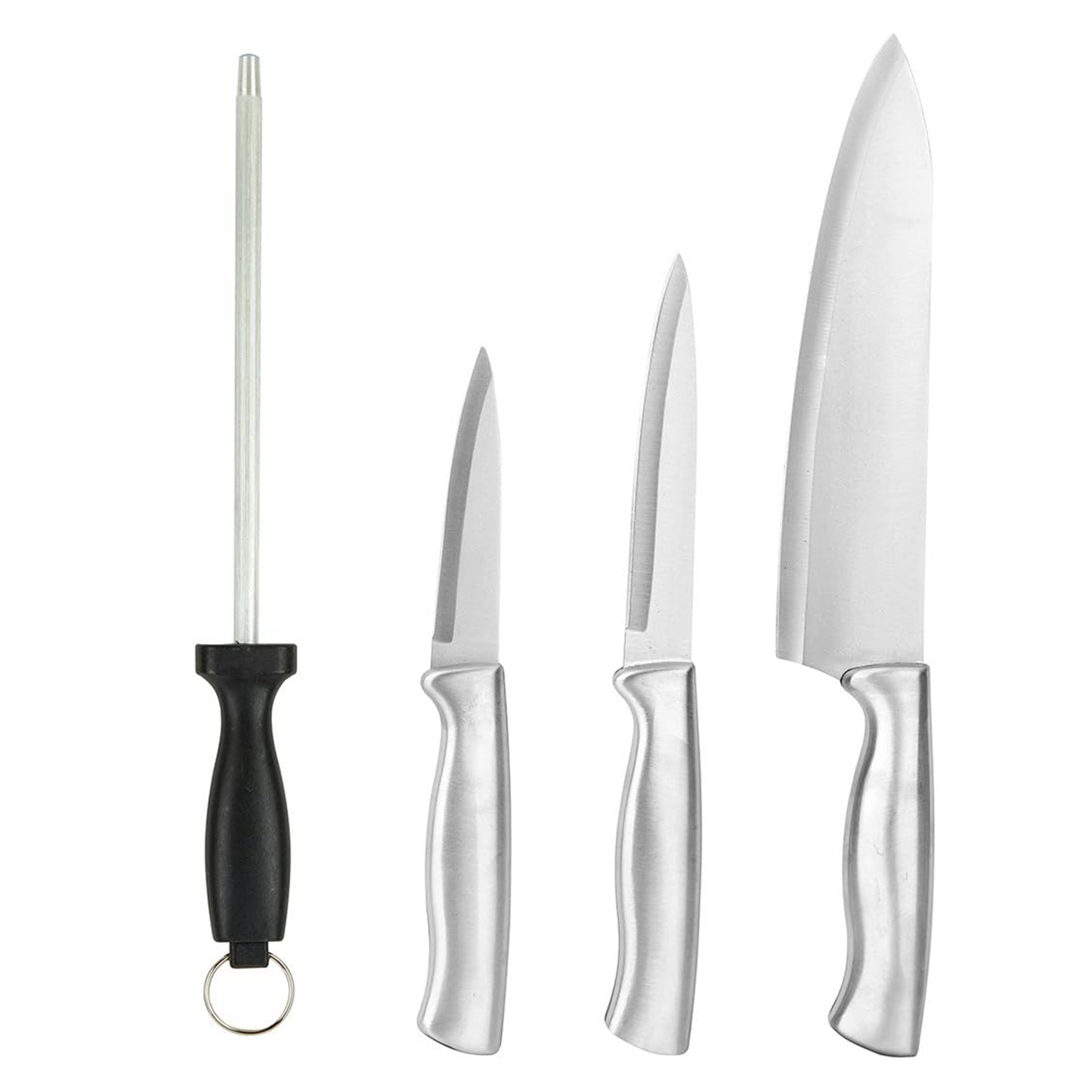 Knives set W/Sharpener