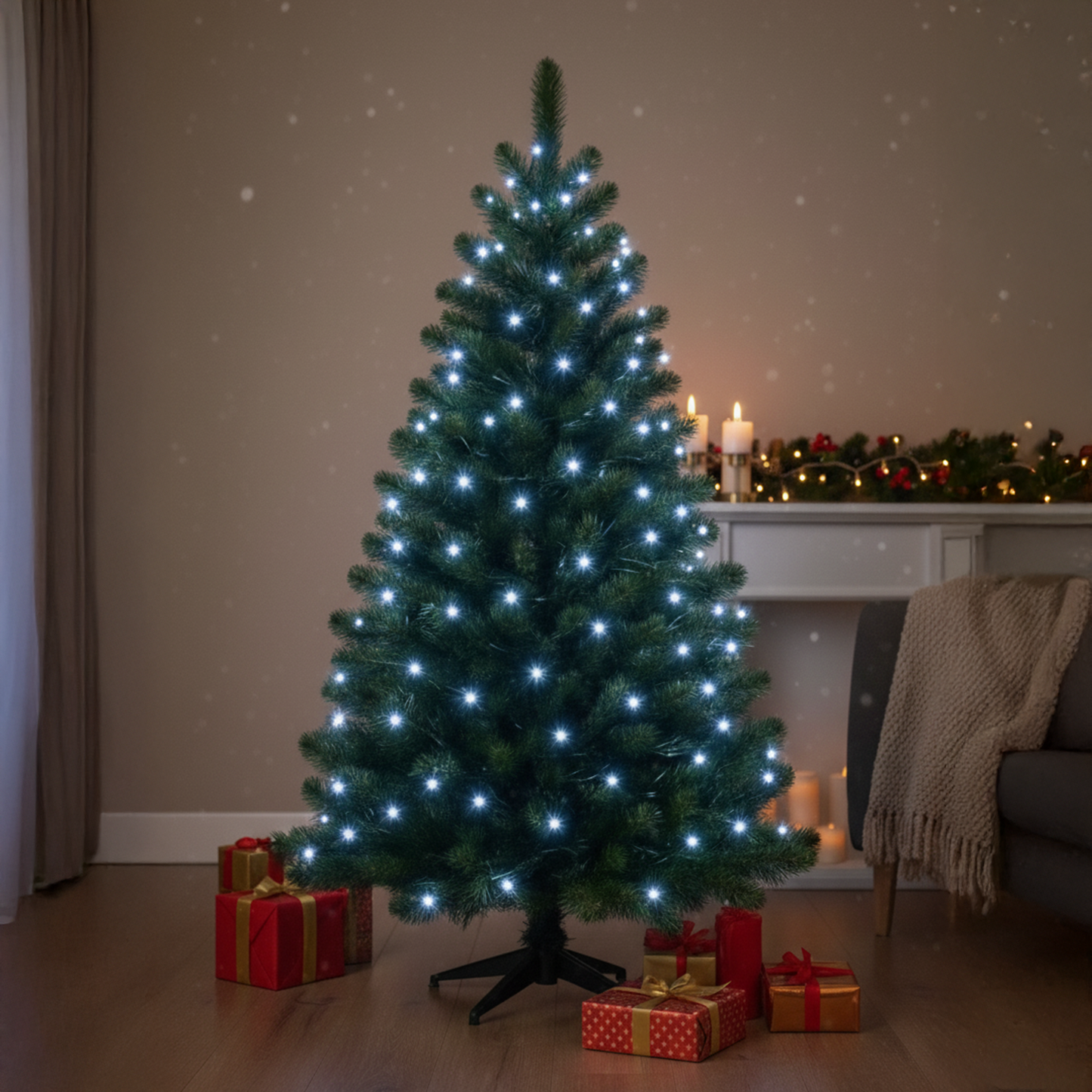 String lights 180LED