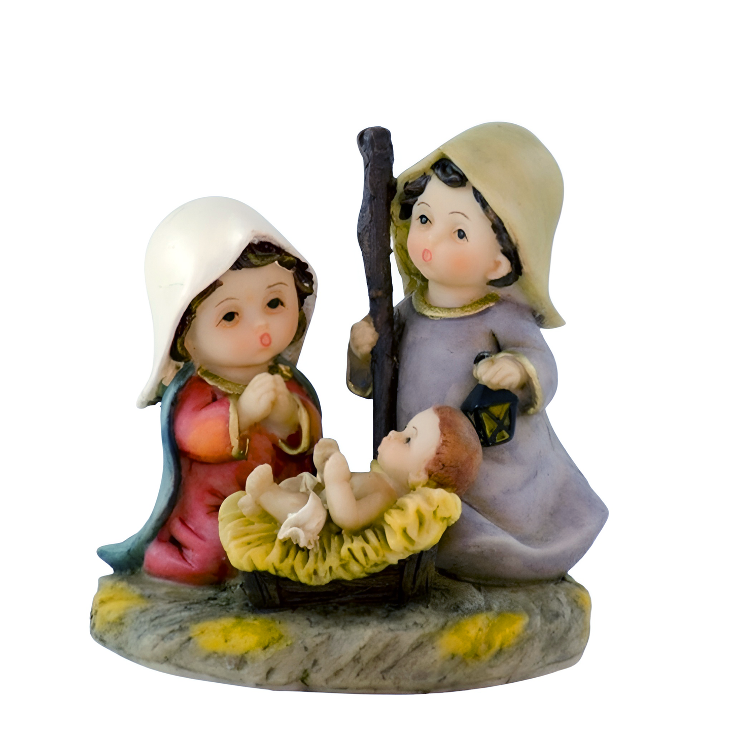 Nativity scene 11cm