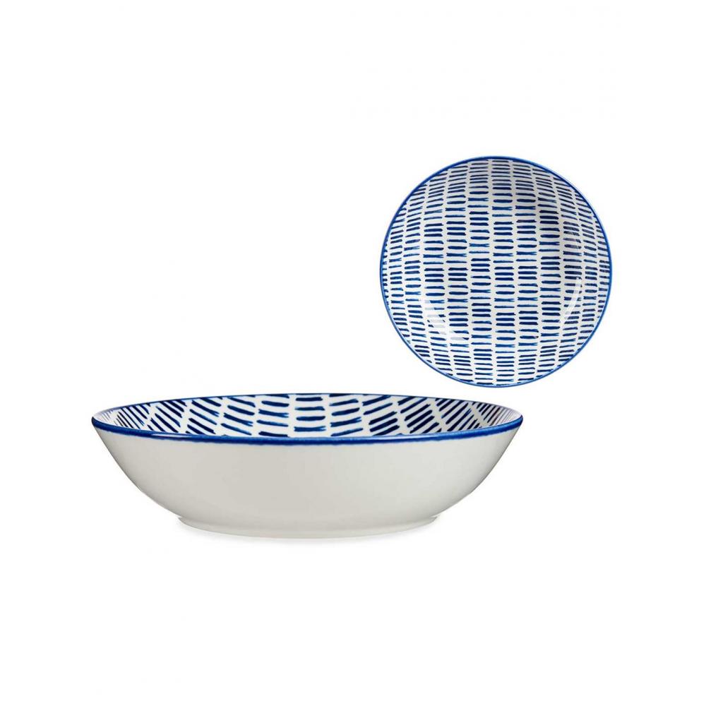 Blue Line Deep Plate