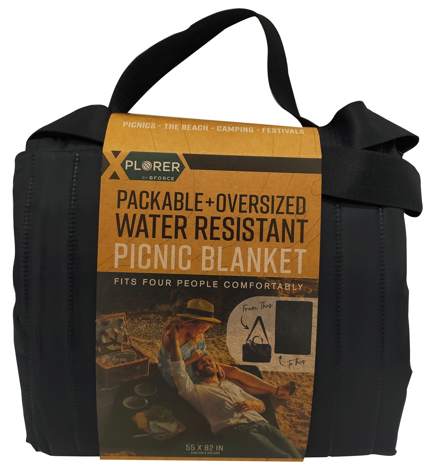 Water Resistant Picnic Blanket