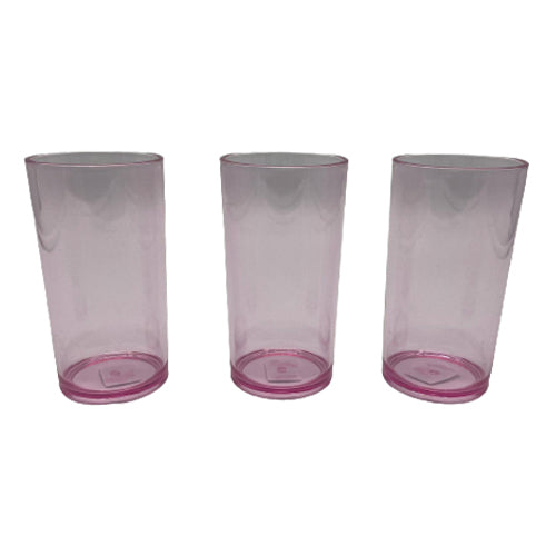 Tall plastic cups