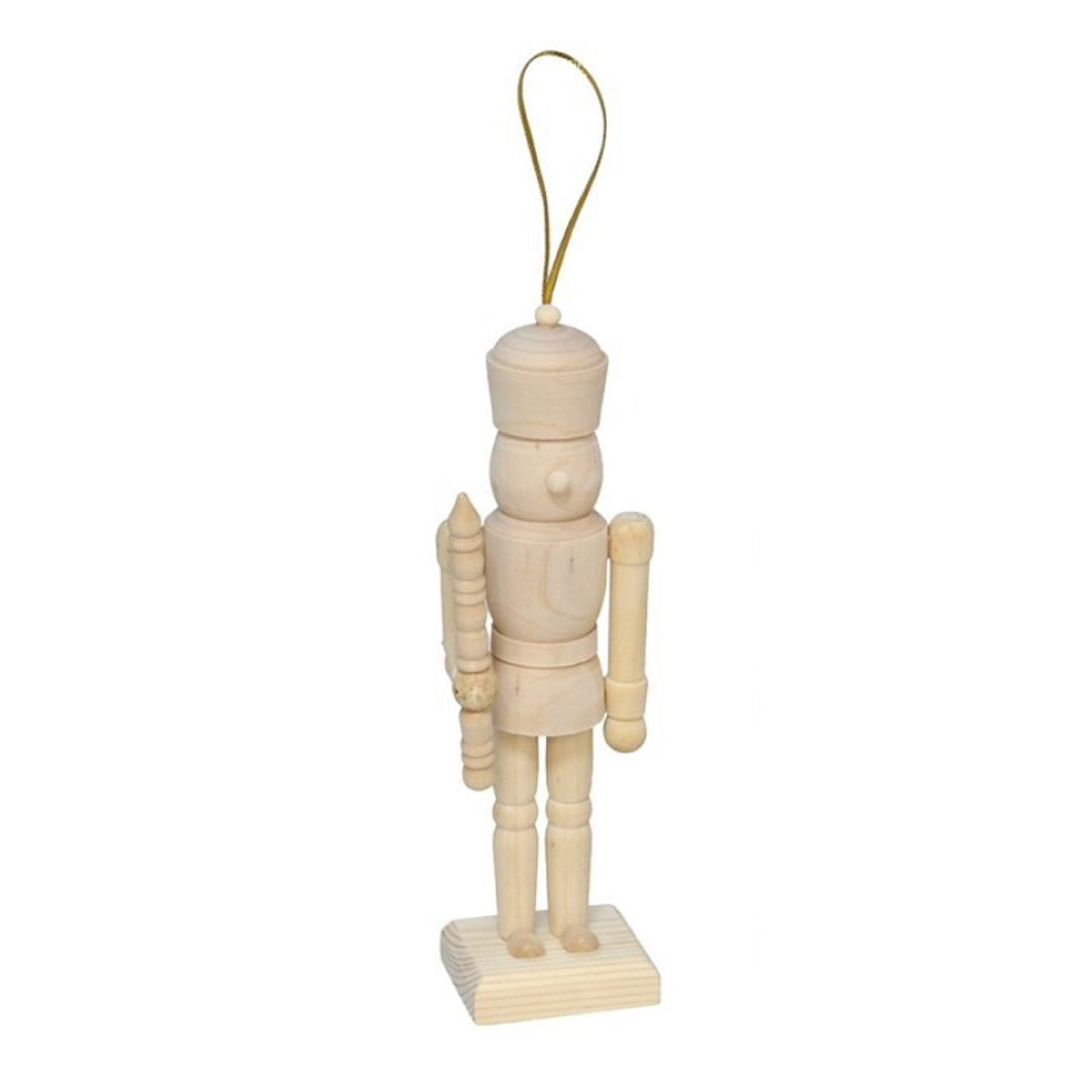 Wooden Soldier Pendant