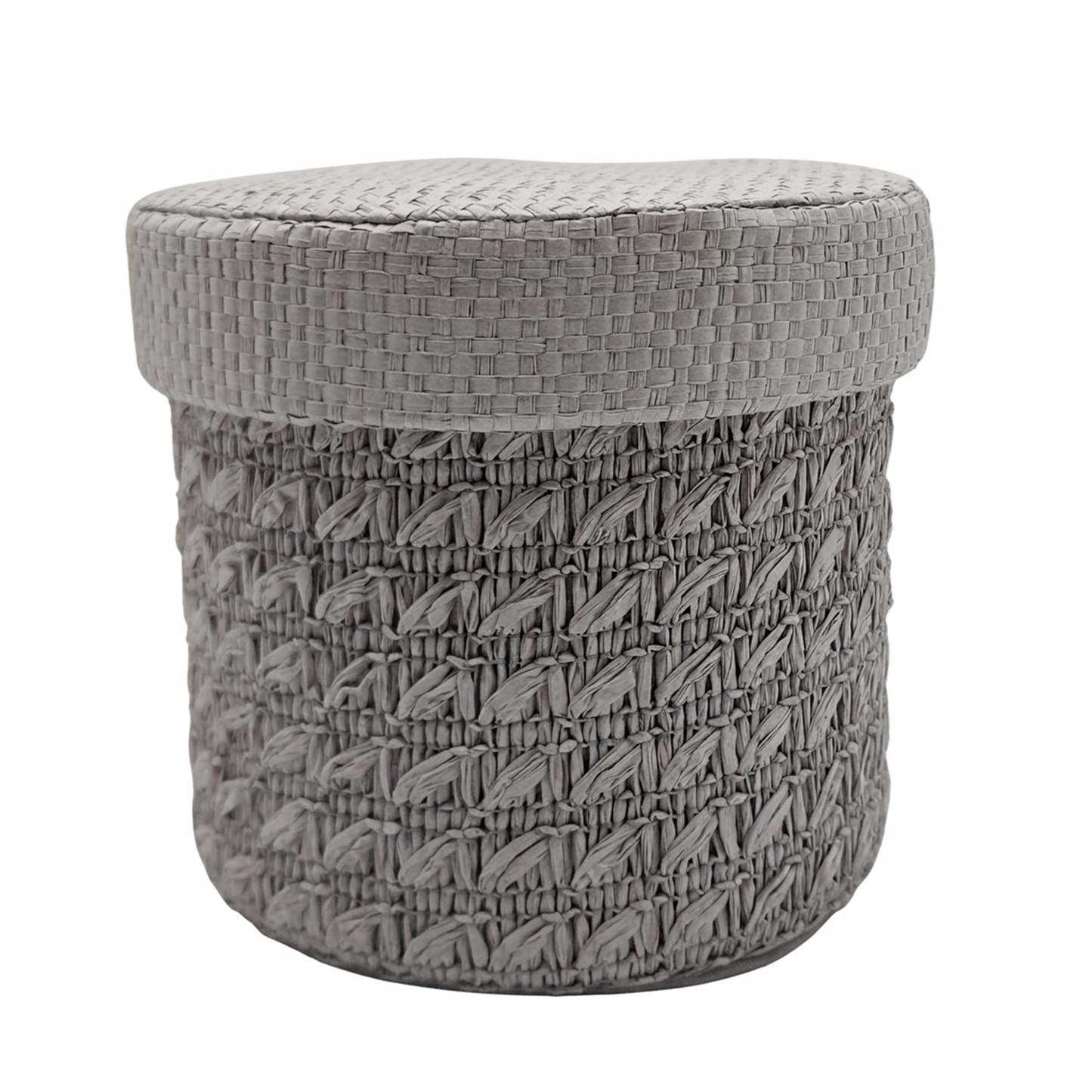 round laundry basket