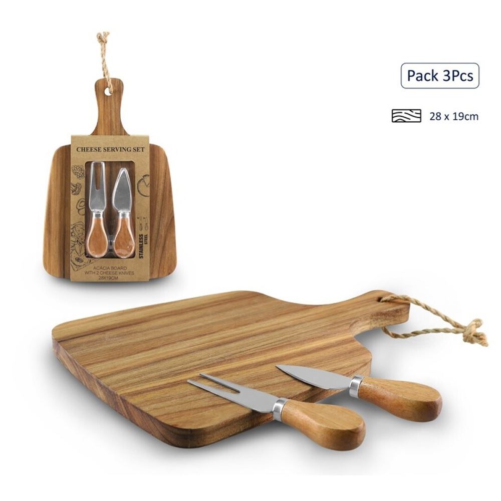 Cheese Set - 3pcs